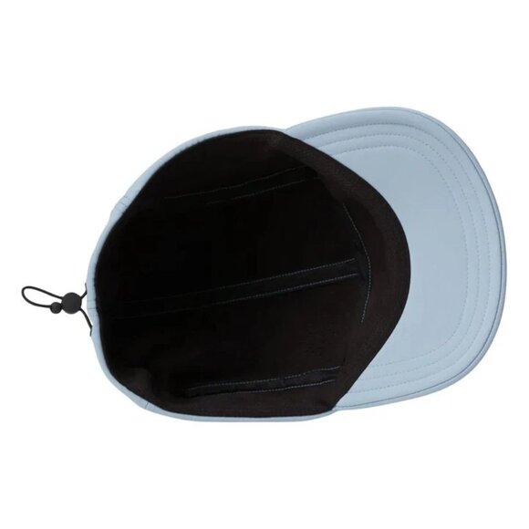 NWT Athleta Heron Blue Cold Weather Train Cap Baseball Hat Running Jogging - Picture 4 of 8